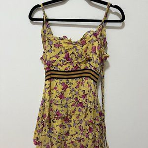 For Love & Lemons » Maison Maxi Silk Dress